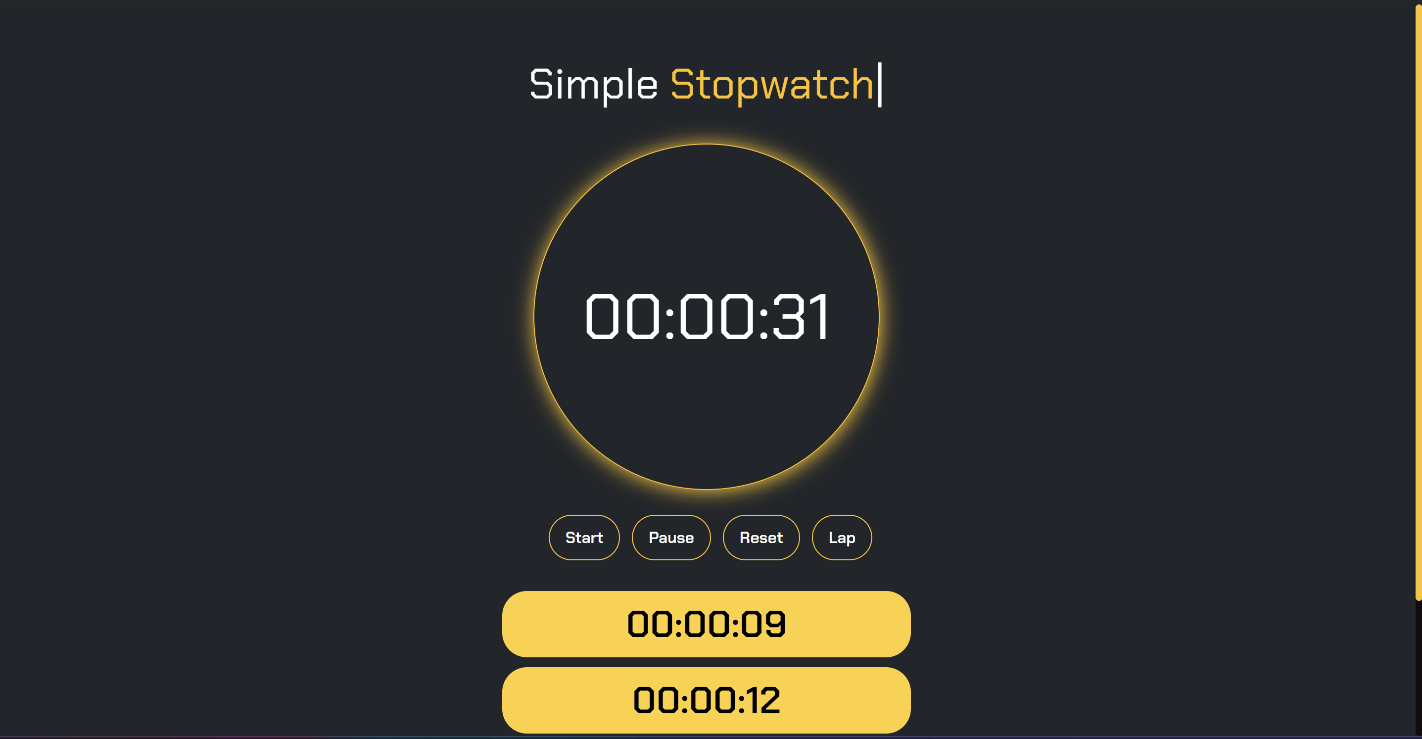 Stopwatch