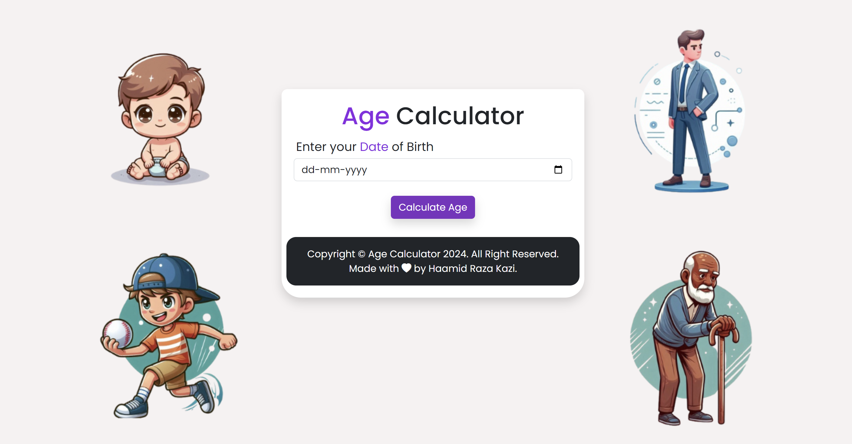 Age Calculator