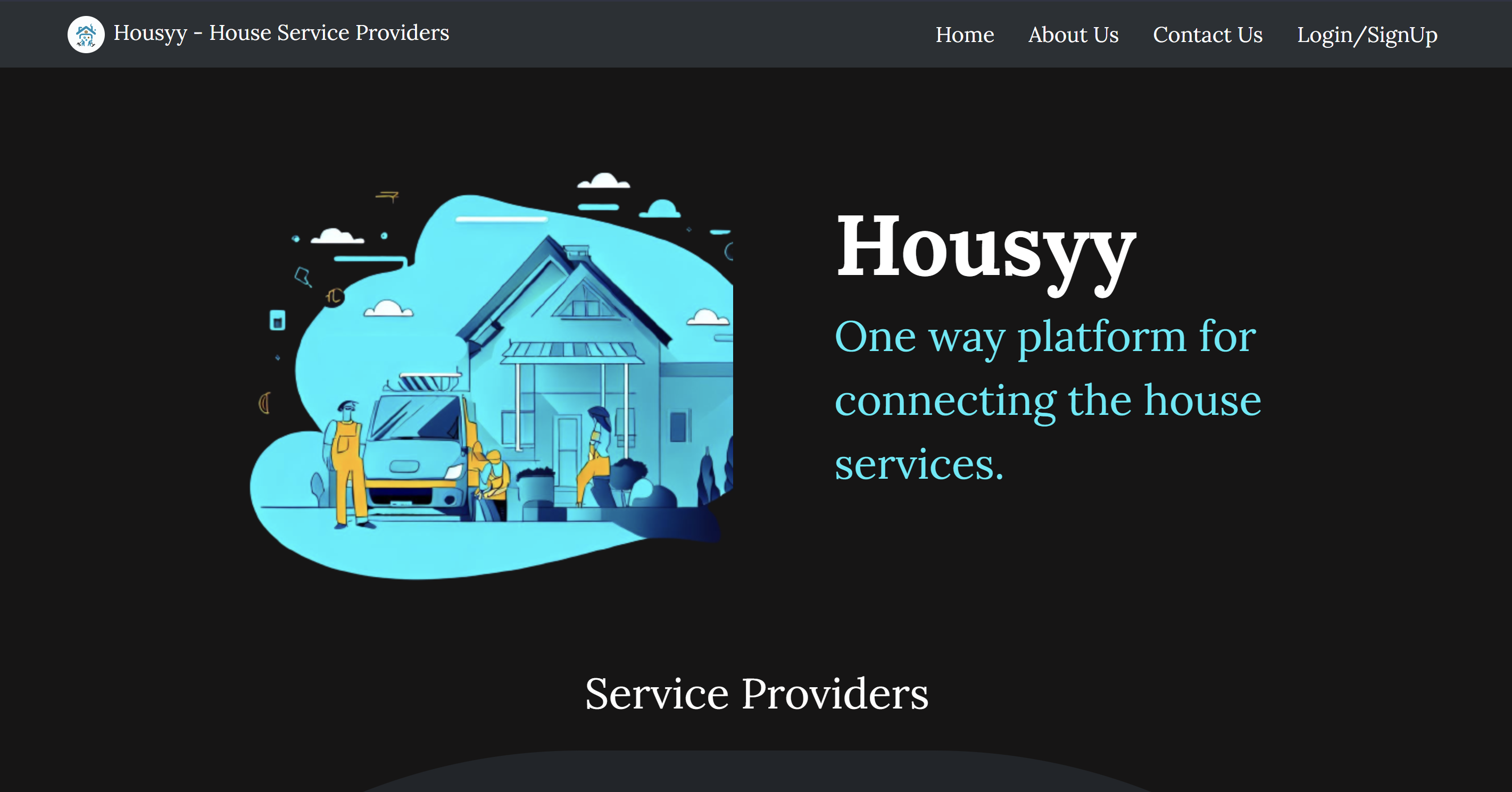 Housyy - House Service Providers