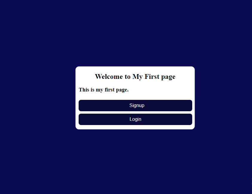 myfirstpage