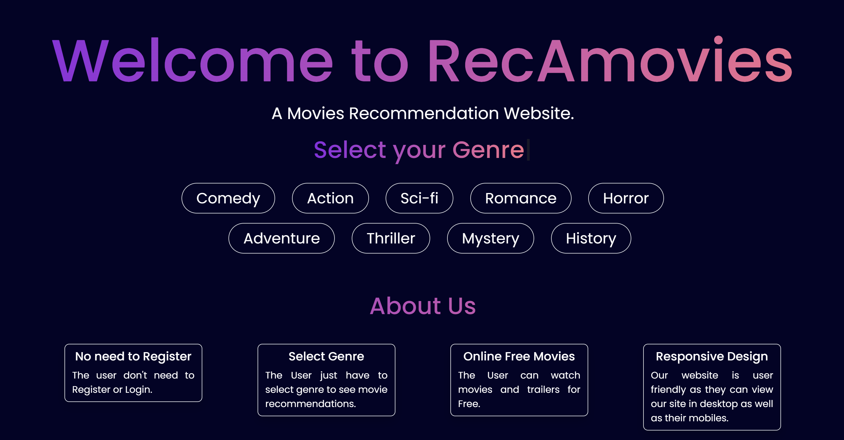 RecAmovies