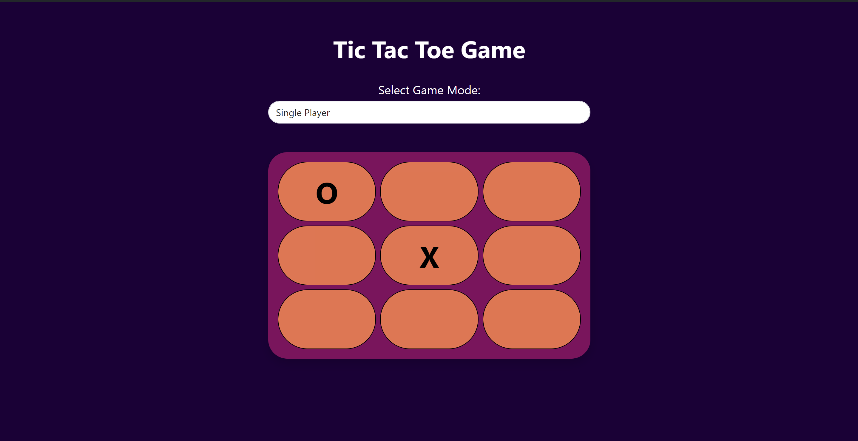 Tic-Tac-Toe